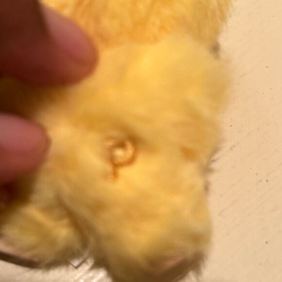 Authentic PopMart Labubu The Monsters Pin for Love Series "P" Yellow Plush Penda - Picture 4 of 13